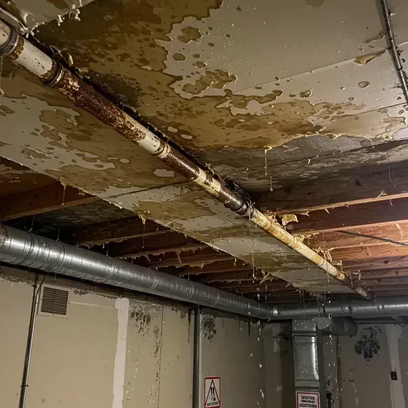 Ceiling Water Damage Repair in Mary Esther, FL