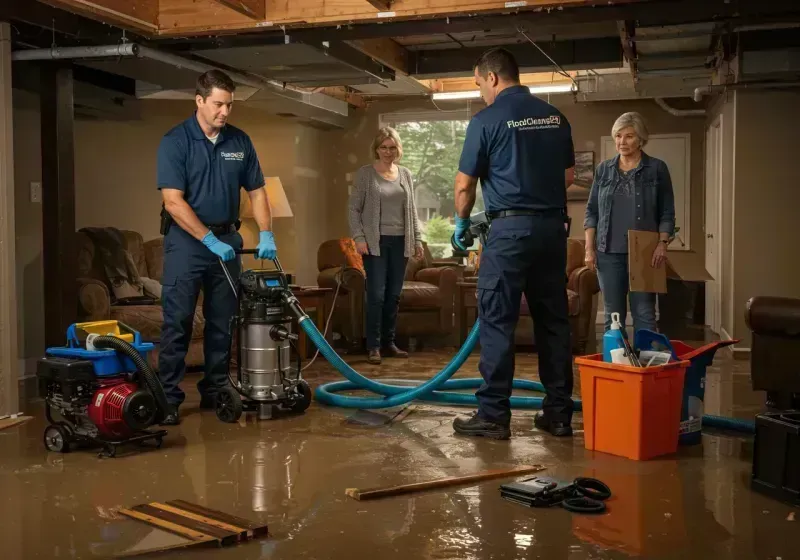 Basement Water Extraction and Removal Techniques process in Mary Esther, FL